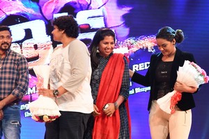 Celebrities at Thikka Audio Launch